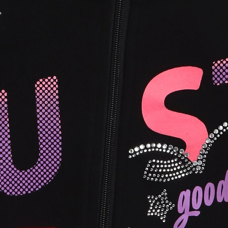 Front Open Fleece Cardigan image number 2